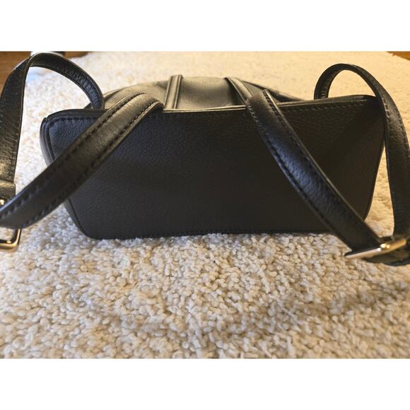 Kate Spade Black Pebbled Leather Mini Backpack - Picture 6 of 15